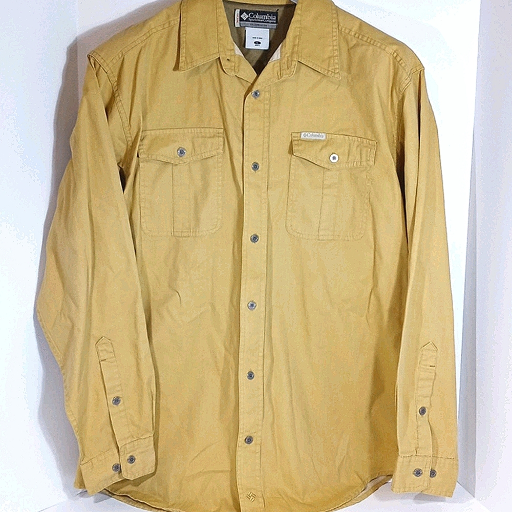 Columbia Sportswear X.C.O. Long Sleeve Button Down Shirt